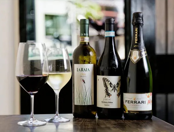 料理に合うイタリアンワイン